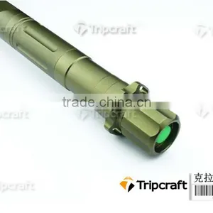 TrustFire 12 Led Flashlight 12t6 Rechargeable Outdoor Lighting Super Bright Police Led Flashlight thumbnail-4