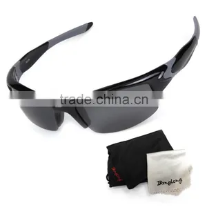 Fashion Cheap Cycling Running Outdo Sports Sunglass Polarized With UV400 thumbnail-2