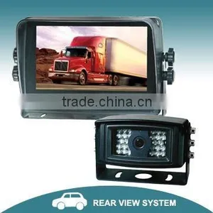7" Digital Car Reversing Camera System With Touch Buttons thumbnail-1