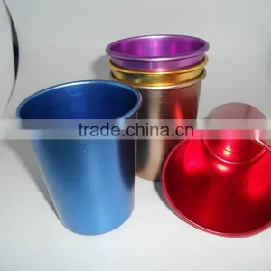 Small Aluminium Drinking Mug thumbnail-1