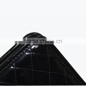 Custom Smooth pu Leather Portfolio With Smooth Coat of Paint thumbnail-5