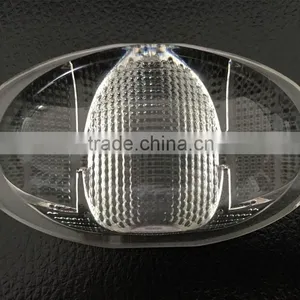 LED Glass Lens 102mm For Street Lighting Optical Lens thumbnail-1