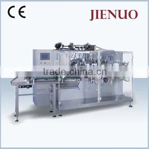 Premade Pouch Packing Machine for Sauce Ketchup Mayonnaise Paste Honey thumbnail-1