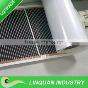 Friendly to Environment Infrared Film Heater Carbon for Japan thumbnail-1