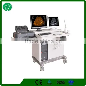 Portable Ultrasound / 4D Ultrasound Machine / 4d/3d/2d Ultrasound Scanner With Printer2018CIV thumbnail-1