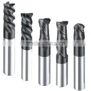 Short Flute 2 Flutes Square Carbide End Mills thumbnail-1