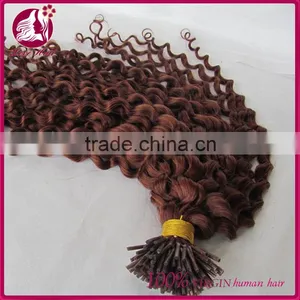 Wholesale Factory Price i Tip Hair Extension thumbnail-1