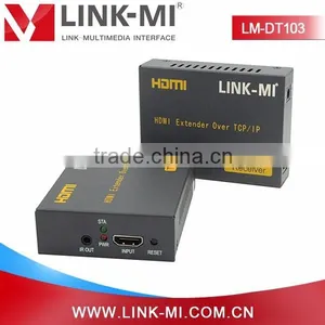 LINK-MI LM-DT103 Transmits HDMI Extender Video and Audio Signals up to 120m Over a Single CAT5e/6 Cable thumbnail-5