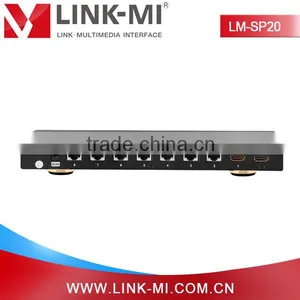 LINK-MI LM-SP20 High Definition 1080p 1 In 8 Out HDMI Video Audio Splitter thumbnail-1