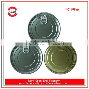 401#99mm Aluminum Easy Open End for Dry Cargo Food Packaging thumbnail-6
