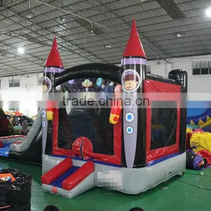 2016 Selling Popular Rocket Water Slide Combo Inflatable Combo for Kids thumbnail-3