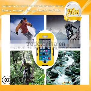 360 Degree Rotatable Bicycle Waterproof Case for IPhone 6 6S Case Yellow thumbnail-5