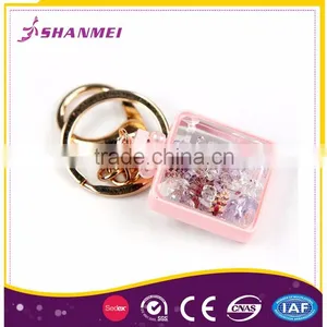 USA Market Oriented Artistic Custom Logo Keyholder Price thumbnail-1