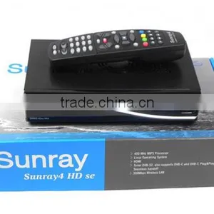 Rev E Sunray 4 Sr4 V2 Triple Tuner Wifi Sunray 800 hd se Sr4 Triple Tuner Sunray Sr4 V2 Triple Tuner Wifi in Stock thumbnail-2