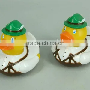Sell PVC FLOATING DUCK/BATH TOY (Gentleman Design) thumbnail-1