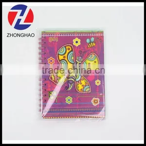 New Arrived Customized Elegant Wholesale Small Varity Design Craft Fancy Bueaty Notepad thumbnail-2