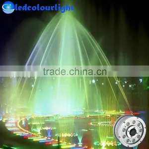 CE RoHS Approved Manual Address Setting Colorful DMX GBR Led Fountain Lights thumbnail-4