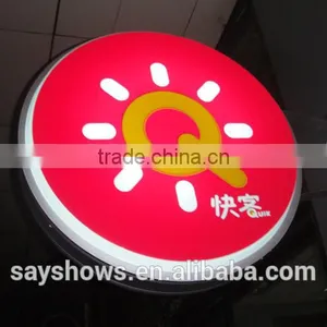 Vacuum Formed Aluminum Profile Wall-mounted Light Box thumbnail-2