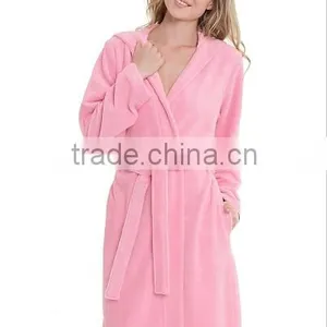 Excellent Quality Latest Top Sale Fashionable Women Bath Robe thumbnail-2