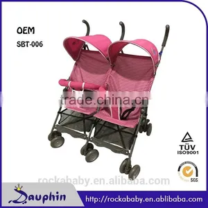 New Style Light Baby Pram Baby Twin Stroller thumbnail-1