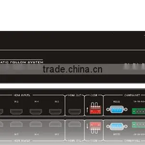 High Redolution Auto Video Tracking Controller for Conference System thumbnail-2