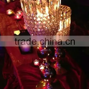 Wedding Centerpieces Candelabra,5 Light Candelabra for Wedding Decor thumbnail-2