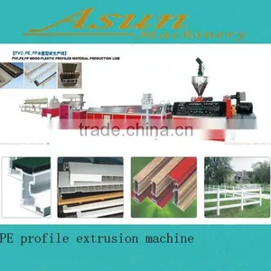 PE Profile Extrusion Machine thumbnail-1