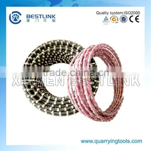Long Lifespan Concrete Cutting Diamond Saw Wire thumbnail-4