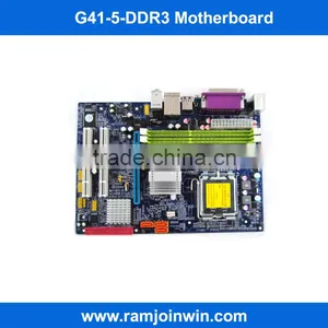 3 Years Warranty Tested Non Ecc G45 Chipset Ram Ddr3 Motherboard G41 thumbnail-5