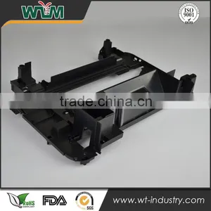 High Polish PC Plastic Injection Molding Parts for Printer Cover thumbnail-1