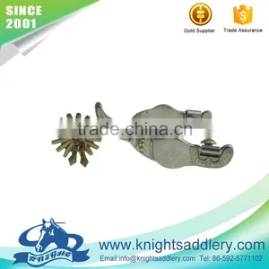 Aluminium German Silver Western Style Horse Spur thumbnail-1