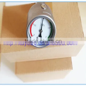 Stainless Steel Sf6 Air Pressure Gauge thumbnail-4
