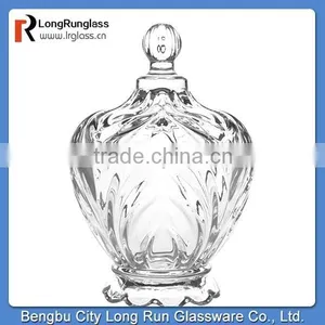 LongRun Pumpkin Modelling Crystal Beautiful Christmas Decor Candy Dish thumbnail-1