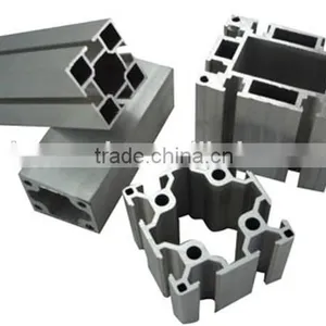 Aluminum Window Extrusion Profile , 6063 T Slot Alloy Aluminum Extrusion thumbnail-3