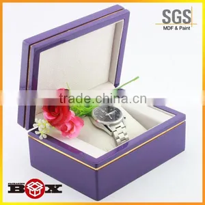 Popular High Quality Beautiful Custom Wood Watches thumbnail-1