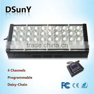 DSunY New Programmable Light Auto Dimmable Marine Led Aquarium Light With Quiet Fan thumbnail-1