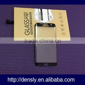 Factory 0.2mm 3D Full Coverage Curved Tempered Screen Protetor Samsung Galaxi s6 Edge thumbnail-1