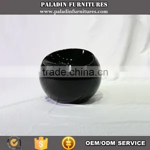 Indoor or Outdoor Leisure ABS or Fiberglass Round Ball Chair thumbnail-1