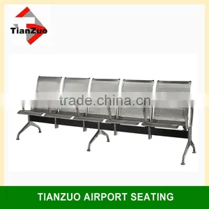 Stainless Steel Airport Waiting Chair Five Seater(WL500-K05C) thumbnail-1