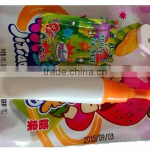 Paste Candy Press Candy 2.5g + Liquid Candy 9.8g + Popping Candy 0.7g 13g/bag*30bags*20boxes thumbnail-2
