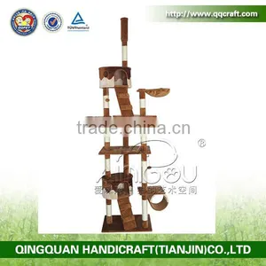 Wholesale Pet Cat Toys Cat Funiture Tower thumbnail-1