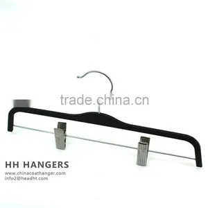 The Plastic Bottom Hanger ,flower Clips,ultra Thin Pants&skirts Hanger thumbnail-2