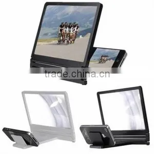 Portable 3D Cell Phone Screen Magnifier / Magnifying HD Amplifier / Mobile Phone Screen Magnifier thumbnail-1