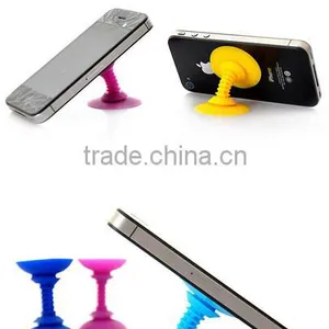 Silicone Double-sided Phone Suction Holder Sucker Stand / Silicone Cell Phone Stand / Suction Cup Mobile Phone Stand thumbnail-6