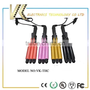 Reliable Professional Magic Triple Barrel Hair Curler With Lowest Price thumbnail-2