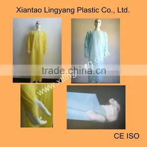 Thumb Hole Isolation Gown CPE thumbnail-1