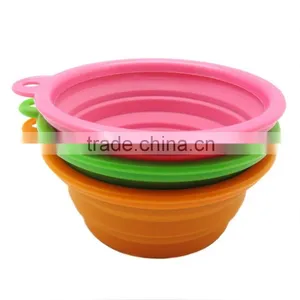 Travel Pet Bowl Silicone Dog Water and Food Bowl thumbnail-2