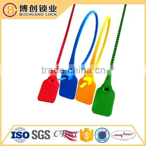 Plastic Pull Up Seals Plastic Indicative Seal for Parcel Bag thumbnail-6