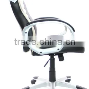 2014 Nice PU Leather Swivel Office Chair With Armrest HC-8213 thumbnail-3