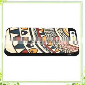 Custom Colorful Design Wood PC Cover Phone Cases For IPhone6 Case thumbnail-5